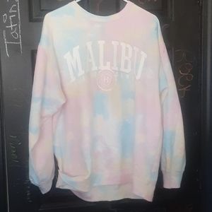 Colorful Malibu sweatshirt